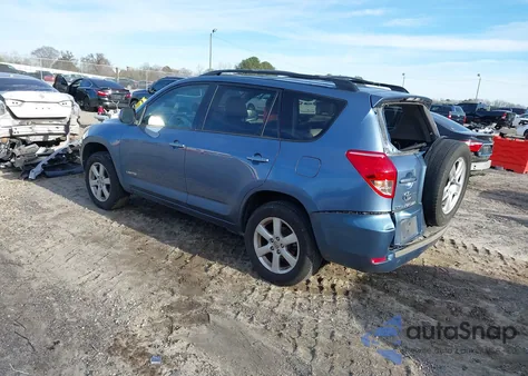 2007 Toyota Rav4 Limited из США, поврежденный, VIN JTMZD31V175072040